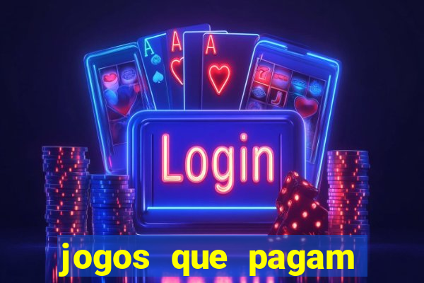 jogos que pagam via pix sem depositar